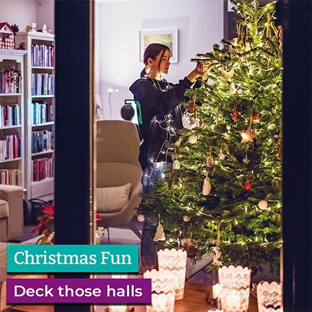 Deck your halls this Christmas