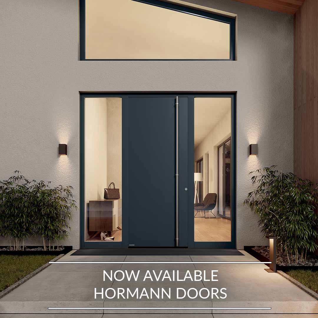 Featured image for “Now available: Hörmann Doors”