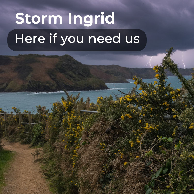 Storm Ingrid Update: We’re Here If You Need Us